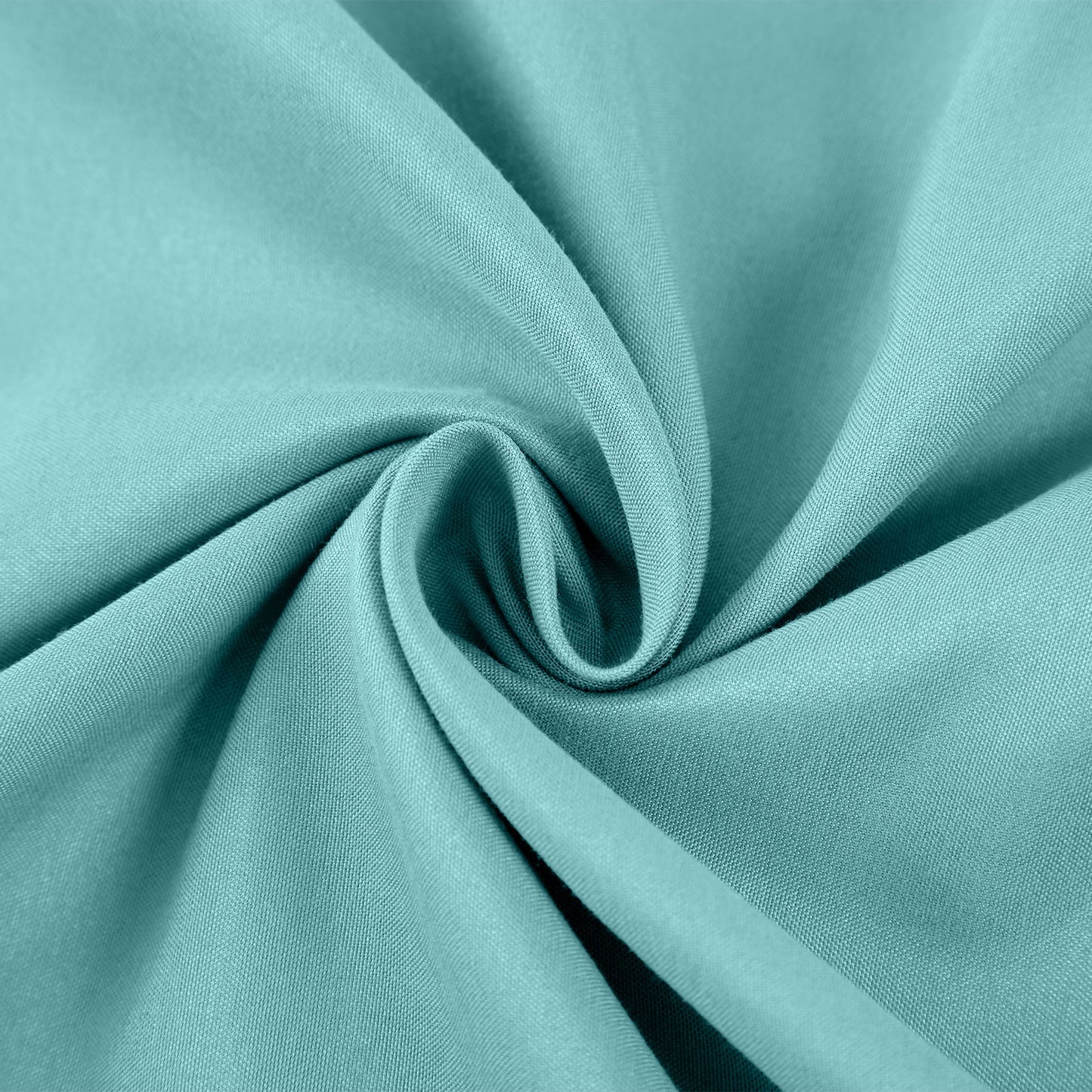 King Royal Comfort Bamboo Cooling 2000TC Sheet Set - Aqua