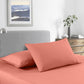 Single Royal Comfort Bamboo Cooling 2000TC Sheet Set - Peach