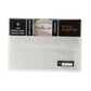 QUEEN 1200 Thread Count Stripe Cotton Blend Quilt Cover Sets - Silver