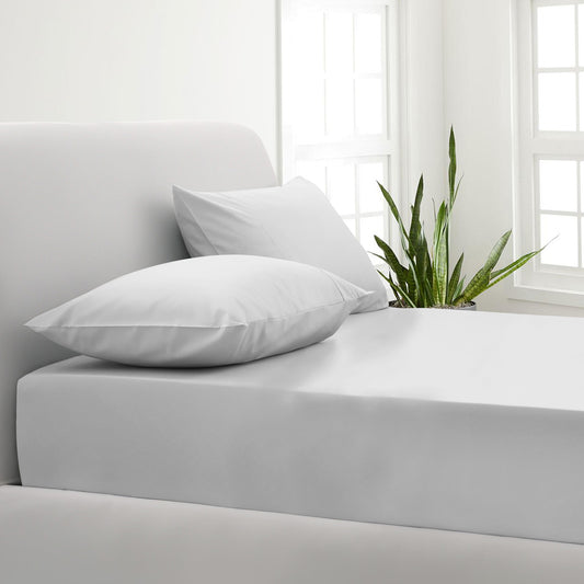 Double Park Avenue 1000 TC Cotton Blend Combo Set - White