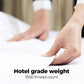 King Royal Comfort 1500TC Cotton Rich Fitted 4pc Sheet Sets Stone