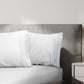 King Royal Comfort 1500TC Cotton Rich Fitted Sheet 3pc Set - White