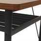 Dining Table Storage Shelf 4-6 Seater 150cm