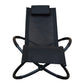 Wesson Zero Gravity Rocking Chair - Black