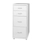Levede 4 Drawer Office Drawers Cabinet White