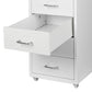 Levede 6 Drawer Office Cabinet Drawers White