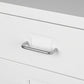 Levede 4 Drawer Office Drawers Cabinet White