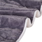 Winslet Weighted Ultra-Soft Blanket Heavy Gravity Single 9kg - Grey