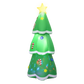 Flashing Christmas Tree Christmas Inflatable Lights - 1.5M