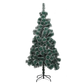 7ft 2.1m 320 Tips Full Pine Needle Christmas Tree