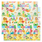 BoPeep Kids Play Mat Baby Crawling Pad Floor Foldable XPE Foam Non-slip Bear