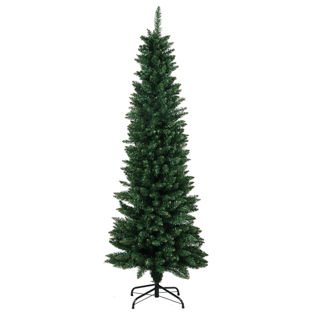 7ft 2.1m 800 Tips Pencil Christmas Tree