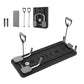 Everfit Pilates Board Foldable Reformer Multi Functional Exercise Trainer Black