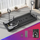 Everfit Pilates Board Foldable Reformer Multi Functional Exercise Trainer Black