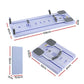 Everfit Pilates Board Foldable Reformer Multi Functional Exercise Trainer Purple