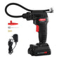 Cordless Tyre Inflator Portable Air Compressor Pump 20V 120PSI Digital LED