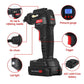 Cordless Tyre Inflator Portable Air Compressor Pump 20V 120PSI Digital LED