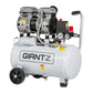 24L Air Compressor Quiet 0.75HP Oil-Free Portable Tyre Inflator 40L/Min