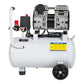 24L Air Compressor Quiet 0.75HP Oil-Free Portable Tyre Inflator 40L/Min