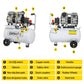 24L Air Compressor Quiet 0.75HP Oil-Free Portable Tyre Inflator 40L/Min