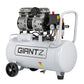 30L Air Compressor Quiet 0.75HP Oil-Free Portable Tyre Inflator 40L/Min