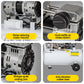 30L Air Compressor Quiet 0.75HP Oil-Free Portable Tyre Inflator 40L/Min