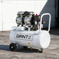 30L Air Compressor Quiet 0.75HP Oil-Free Portable Tyre Inflator 40L/Min