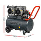 50L Air Compressor Quiet 3.0HP Oil-Free Portable Tyre Inflator 200L/Min