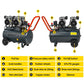 50L Air Compressor Quiet 3.0HP Oil-Free Portable Tyre Inflator 200L/Min