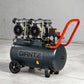 50L Air Compressor Quiet 3.0HP Oil-Free Portable Tyre Inflator 200L/Min