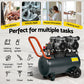 50L Air Compressor Quiet 3.0HP Oil-Free Portable Tyre Inflator 200L/Min
