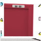 Magnus Metal Buffet Sideboard Cabinet - Pink