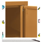 Magnus Metal Buffet Sideboard Cabinet - Yellow