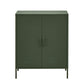 Ansel Buffet Sideboard Metal Cabinet - Green
