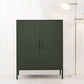 Ansel Buffet Sideboard Metal Cabinet - Green