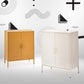 Ansel Metal Buffet Sideboard Cabinet - White