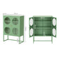 Kael Metal Buffet Sideboard Cabinet - Green