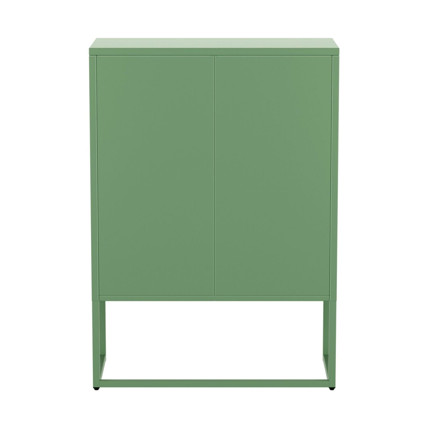Kael Metal Buffet Sideboard Cabinet - Green