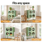 Kael Metal Buffet Sideboard Cabinet - Green