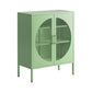 Cipher Metal Buffet Sideboard Cabinet - Green