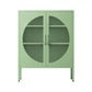 Cipher Metal Buffet Sideboard Cabinet - Green