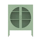 Cipher Metal Buffet Sideboard Cabinet - Green