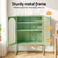Kellen Metal Buffet Sideboard Cabinet - Green