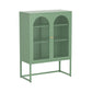 Kellen Metal Buffet Sideboard Cabinet - Green
