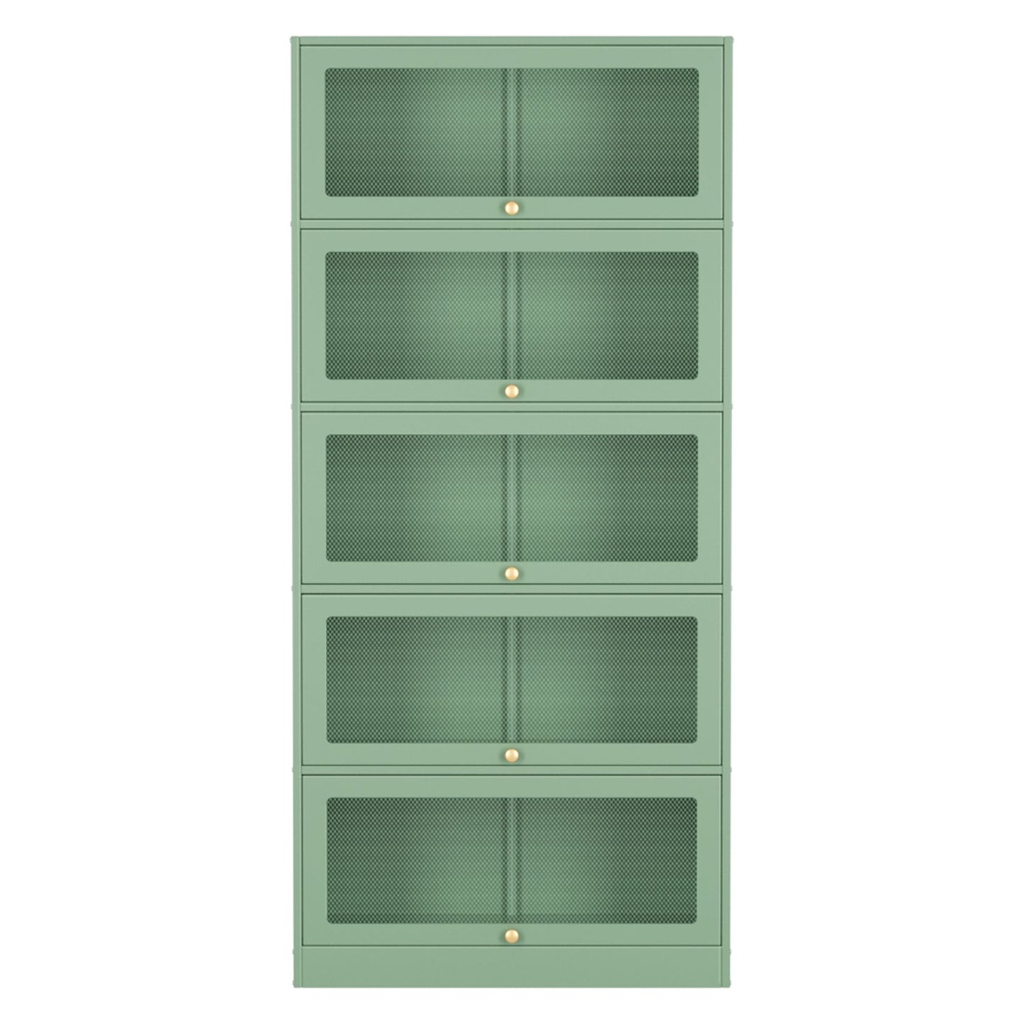 Kian Metal Buffet Sideboard Cabinet - Green