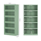 Kian Metal Buffet Sideboard Cabinet - Green