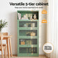 Kian Metal Buffet Sideboard Cabinet - Green
