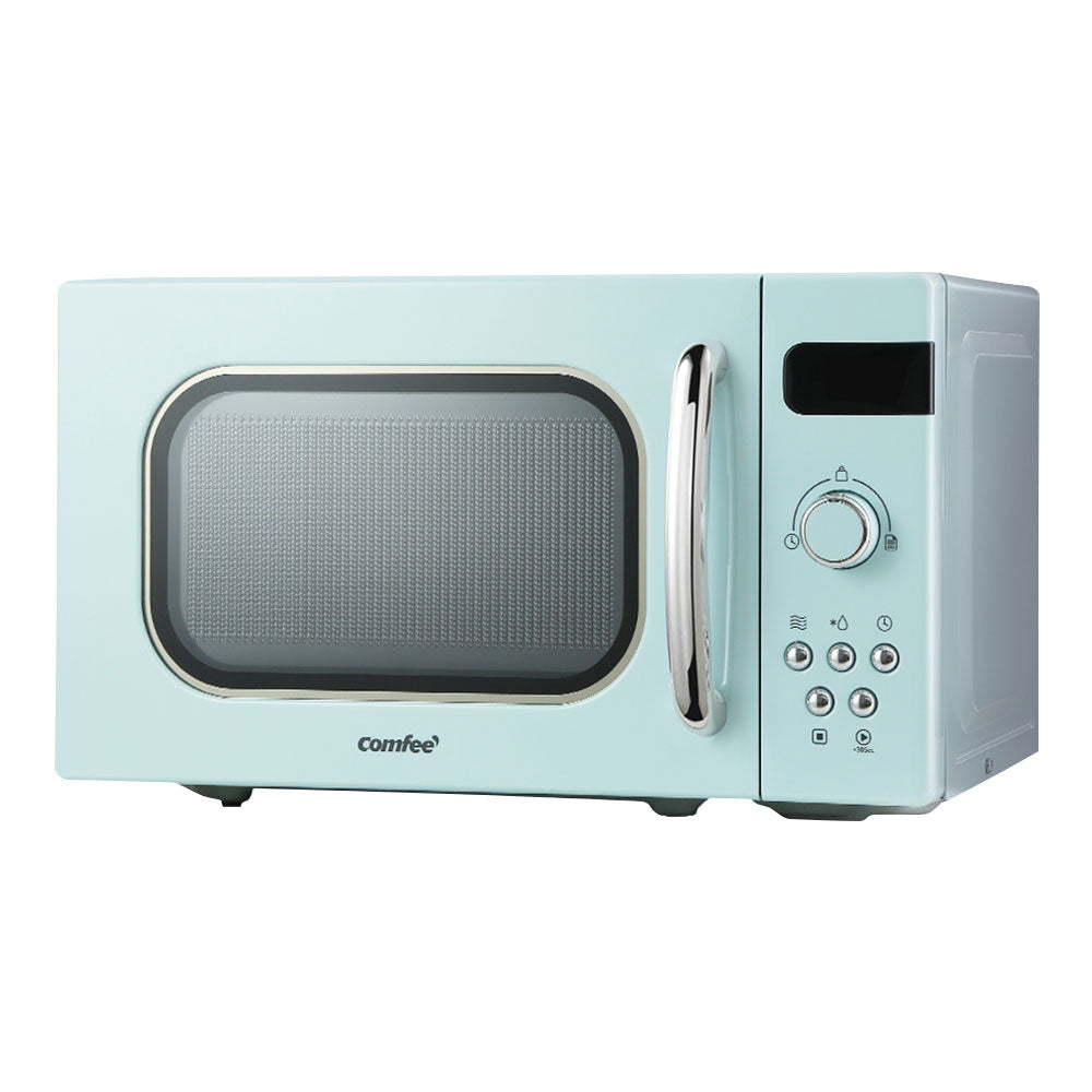 20L Microwave Oven 800W - Pastel Green