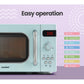 20L Microwave Oven 800W - Pastel Green