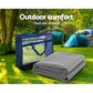 5M X 2.5M Annex Matting Floor Mats Mesh Caravan Camping Annexe
